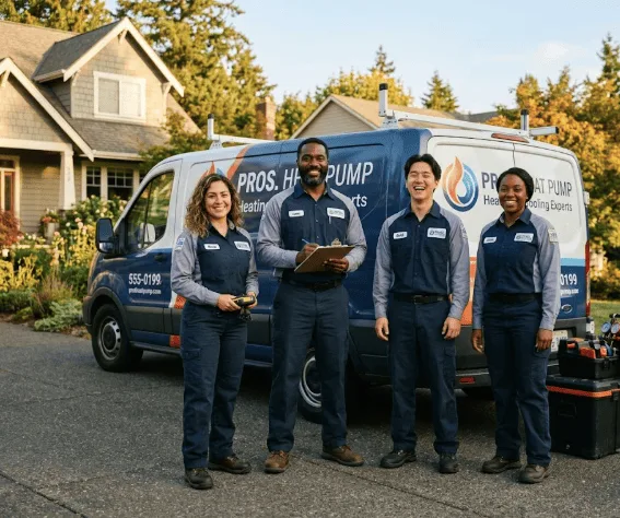 Heat Pump Installation company in Lyerly, GA
