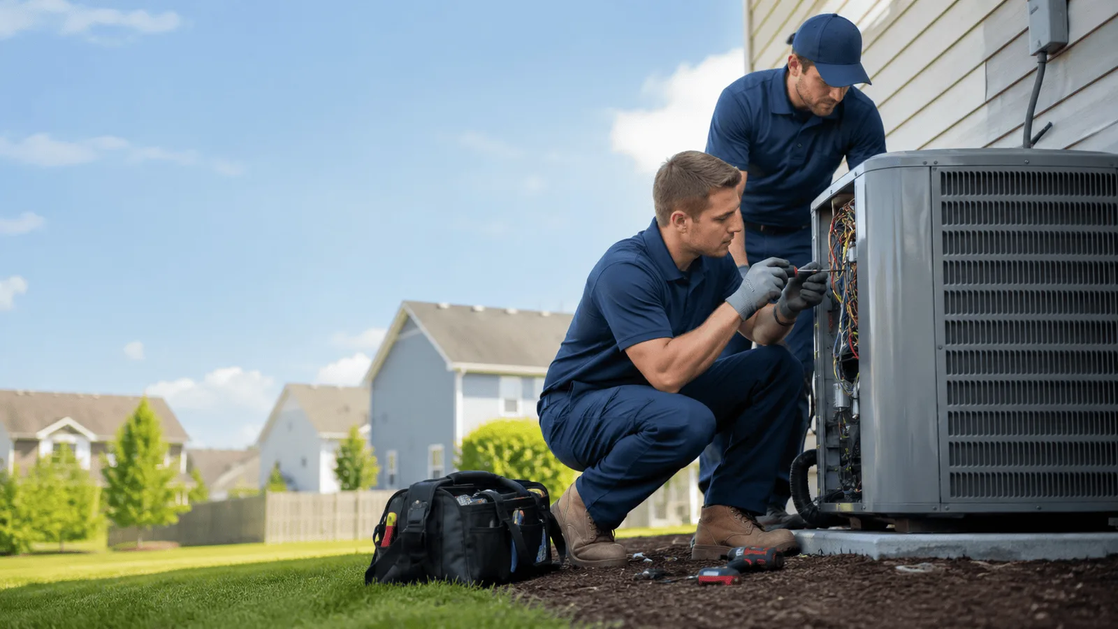 Heat Pump Installation in Lyerly, GA near me
